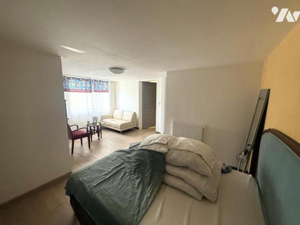 Belle propriété en pierre de caractère et logement indépendant