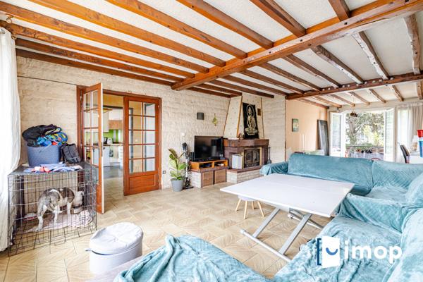 Maison 6 pièces 4 chambres avec jardin