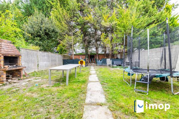 Maison 6 pièces 4 chambres avec jardin