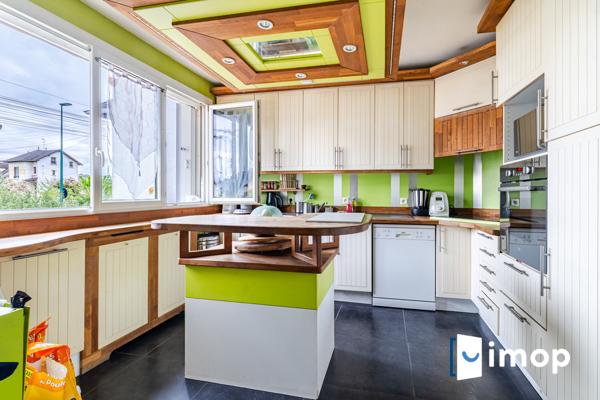 Maison 6 pièces 4 chambres avec jardin