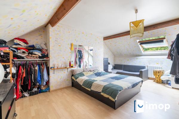 Maison 6 pièces 4 chambres avec jardin