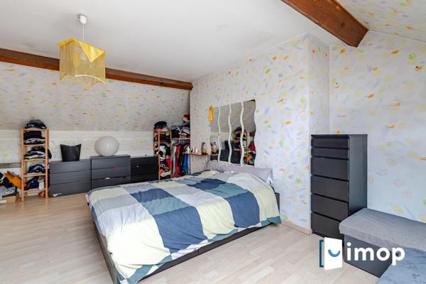 Maison 6 pièces 4 chambres avec jardin