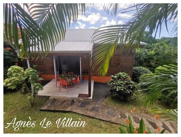 Propriété avec Maison Vue mer + 5 bungalows - Plage à pieds