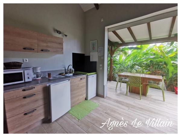 Propriété avec Maison Vue mer + 5 bungalows - Plage à pieds