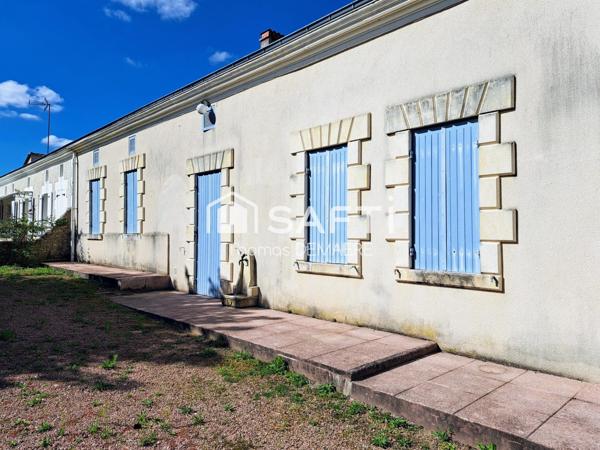 Belle maison en pierre aux portes de la ville