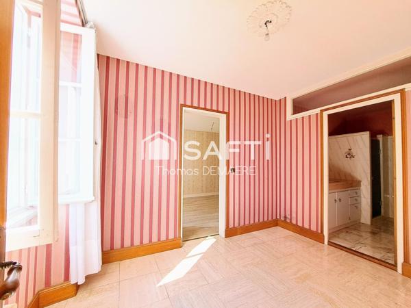 Belle maison en pierre aux portes de la ville