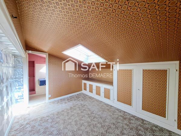 Belle maison en pierre aux portes de la ville