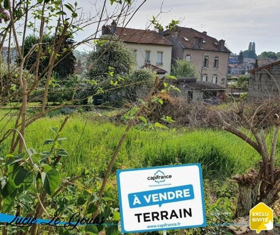 A vendre LONGUYON terrain constructible de 533m²