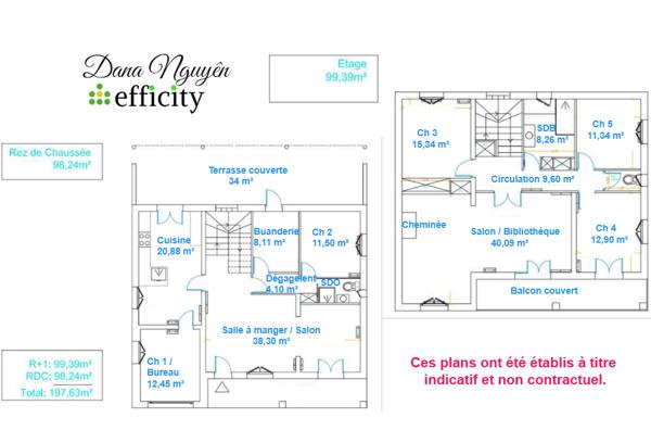 Maison 8 pièces - 197 m²