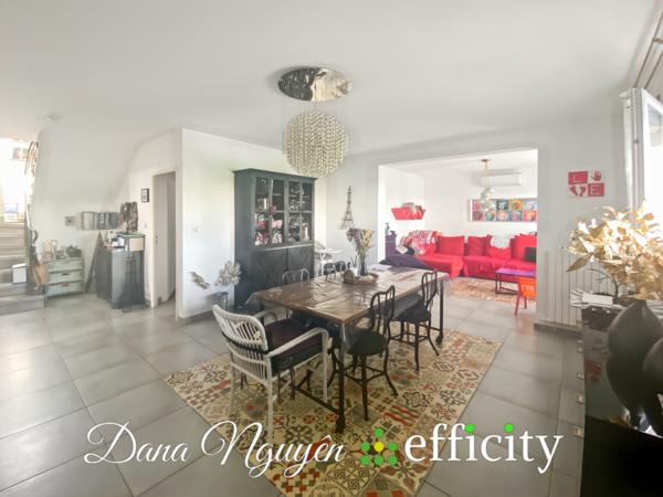 Maison 8 pièces - 197 m²