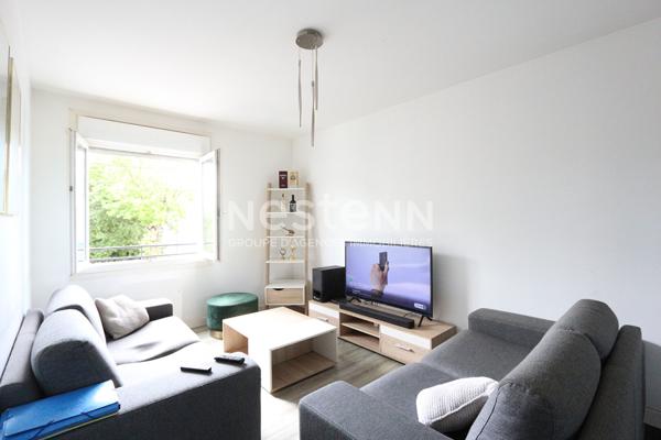 Appartement Saint-nazaire 3 pièce(s) 55.03 m² - Cave et jardins privatifs