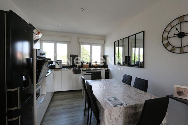 Appartement Saint-nazaire 3 pièce(s) 55.03 m² - Cave et jardins privatifs