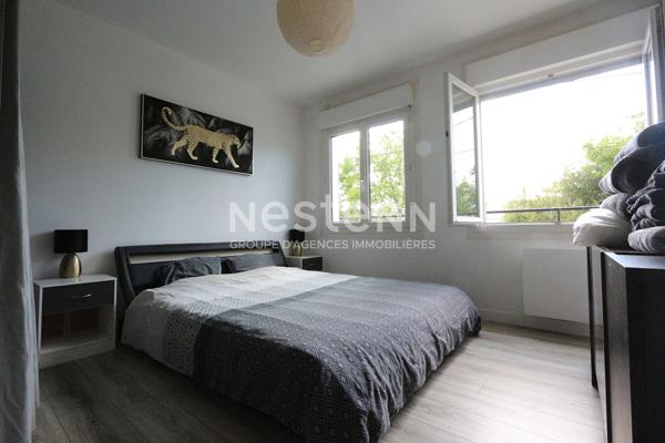 Appartement Saint-nazaire 3 pièce(s) 55.03 m² - Cave et jardins privatifs