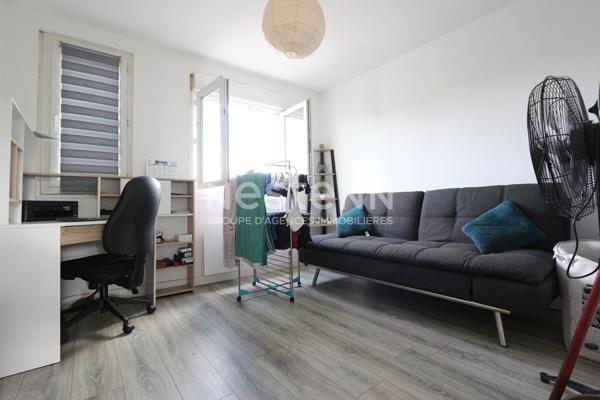 Appartement Saint-nazaire 3 pièce(s) 55.03 m² - Cave et jardins privatifs