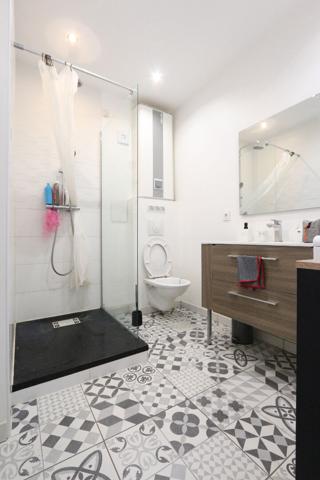 Appartement Saint-nazaire 3 pièce(s) 55.03 m² - Cave et jardins privatifs