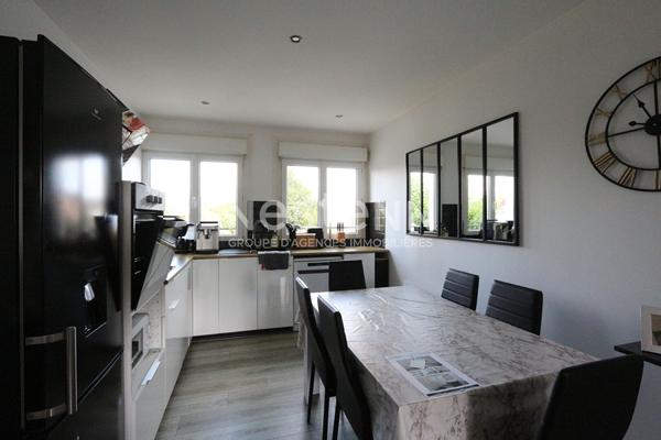 Appartement Saint-nazaire 3 pièce(s) 55.03 m² - Cave et jardins privatifs