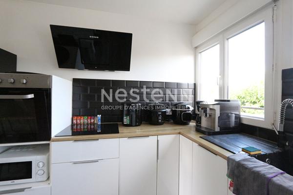 Appartement Saint-nazaire 3 pièce(s) 55.03 m² - Cave et jardins privatifs