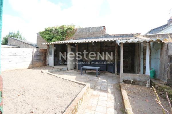 Appartement Saint-nazaire 3 pièce(s) 55.03 m² - Cave et jardins privatifs