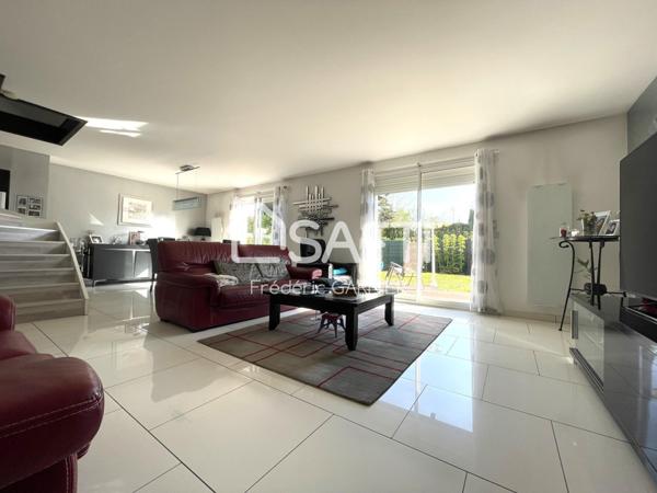 Maison individuelle de 134 m², 4 chambres