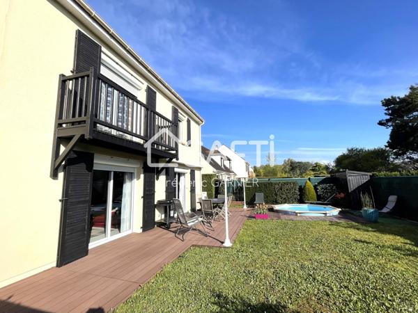 Maison individuelle de 134 m², 4 chambres