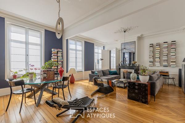 Duplex de prestige en coeur de ville