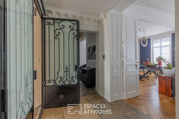 Duplex de prestige en coeur de ville