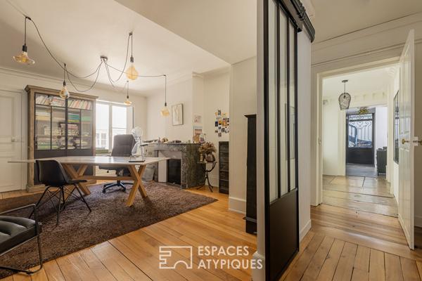 Duplex de prestige en coeur de ville