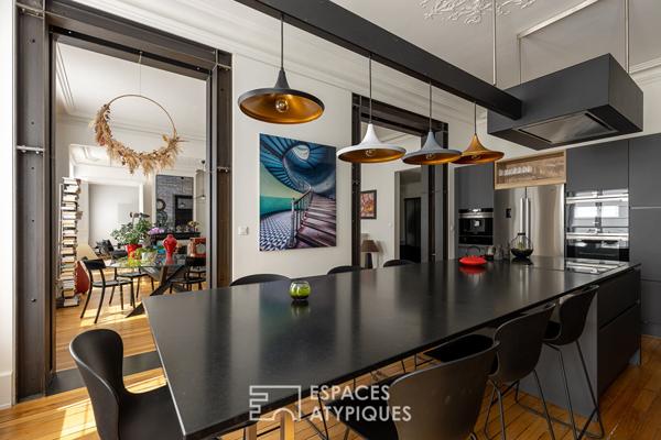 Duplex de prestige en coeur de ville