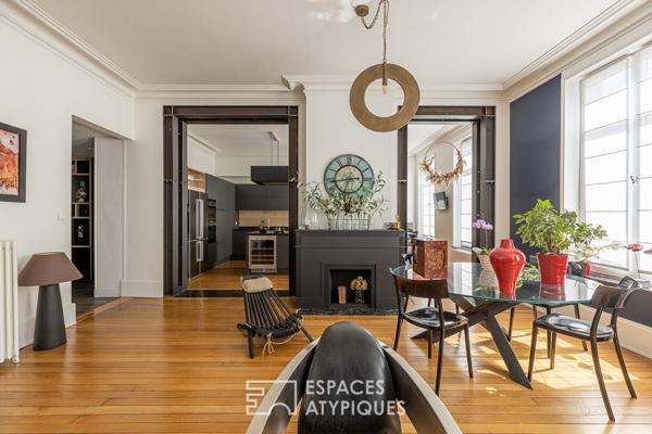 Duplex de prestige en coeur de ville