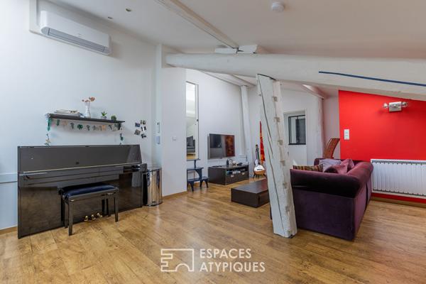 Duplex de prestige en coeur de ville