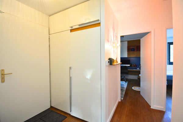 Appartement 3 pièces meublé avec terrasse