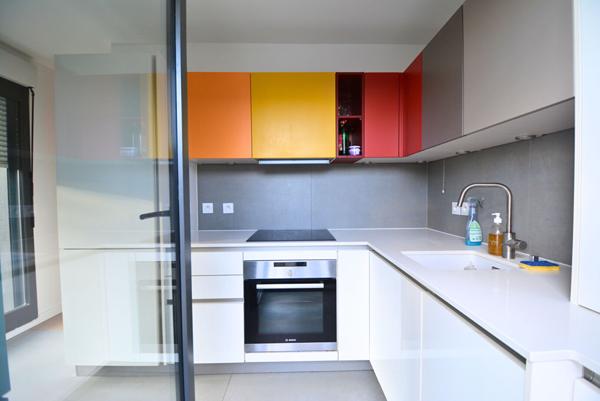 Appartement 3 pièces meublé avec terrasse