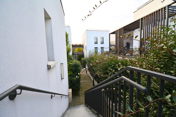 Appartement 3 pièces meublé avec terrasse