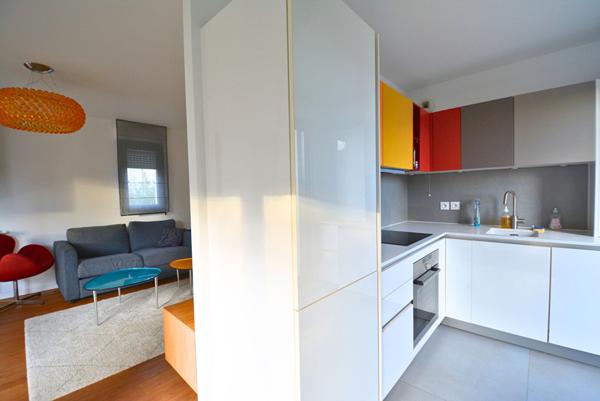 Appartement 3 pièces meublé avec terrasse