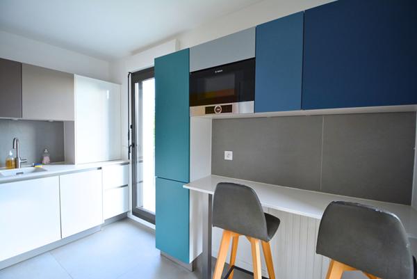 Appartement 3 pièces meublé avec terrasse