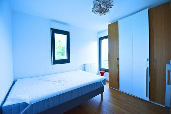 Appartement 3 pièces meublé avec terrasse