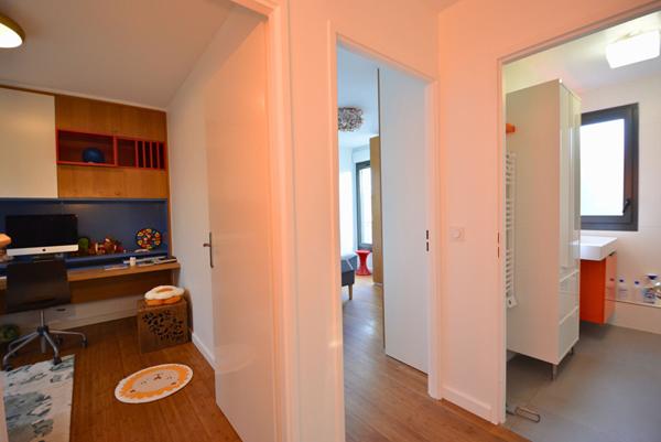 Appartement 3 pièces meublé avec terrasse