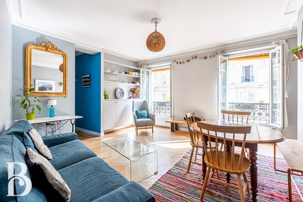 Paris (75010) EXCLUSIVITÉ — RUE DES DEUX GARES, PARIS 10E — 2 CHAMBRES