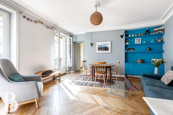 Paris (75010) EXCLUSIVITÉ — RUE DES DEUX GARES, PARIS 10E — 2 CHAMBRES