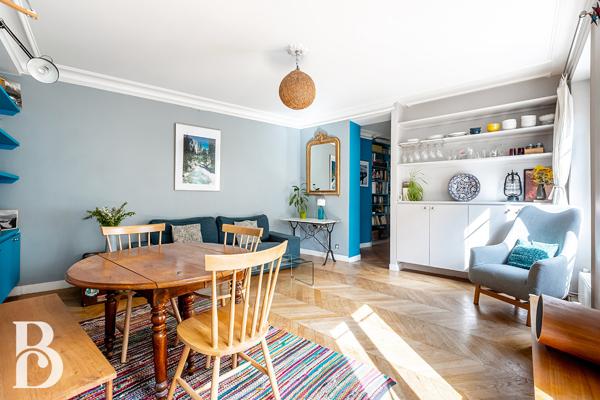 Paris (75010) EXCLUSIVITÉ — RUE DES DEUX GARES, PARIS 10E — 2 CHAMBRES