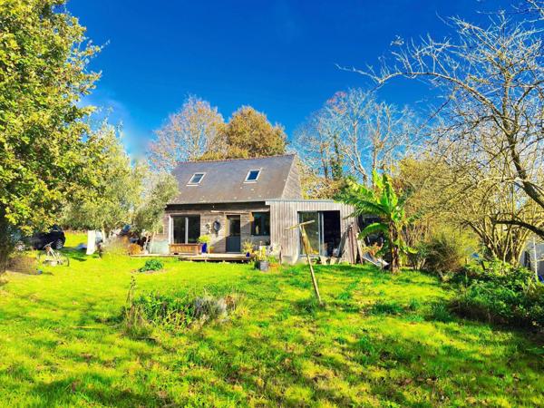 Charmante maison à ossature bois située au calme