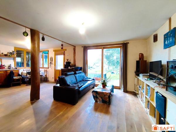 Charmante maison à ossature bois située au calme