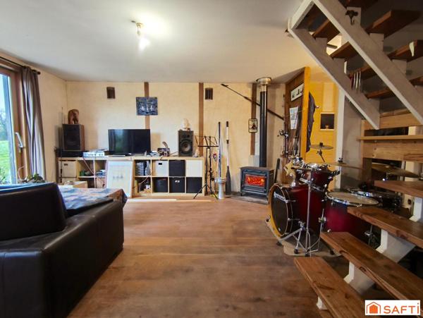 Charmante maison à ossature bois située au calme