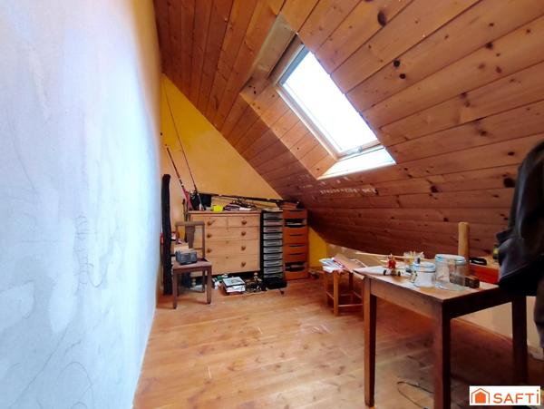 Charmante maison à ossature bois située au calme