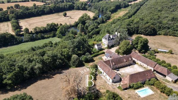 Saint-Gaultier, Château 7 Chambres  à vendre