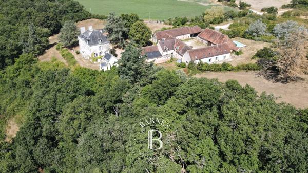 Saint-Gaultier, Château 7 Chambres  à vendre