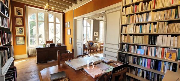 Saint-Gaultier, Château 7 Chambres  à vendre