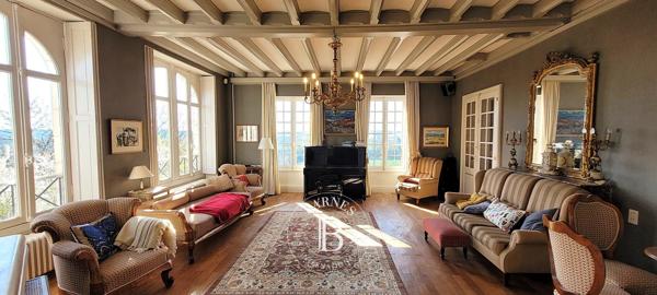 Saint-Gaultier, Château 7 Chambres  à vendre