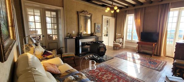 Saint-Gaultier, Château 7 Chambres  à vendre