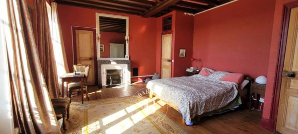 Saint-Gaultier, Château 7 Chambres  à vendre
